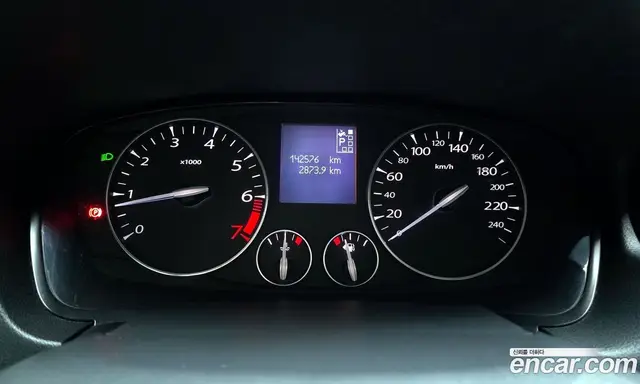 Renault (Samsung) SM5 2010 2.0 автомат (гидро), миниатюра 8