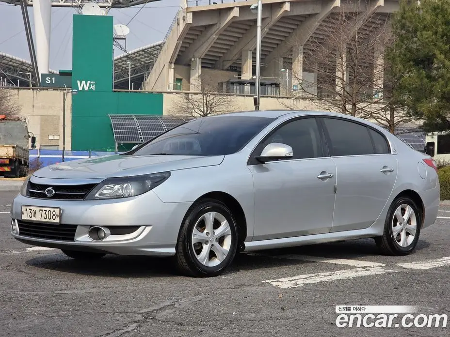Renault (Samsung) SM5 2012 2.0 автомат (гидро), фото 1
