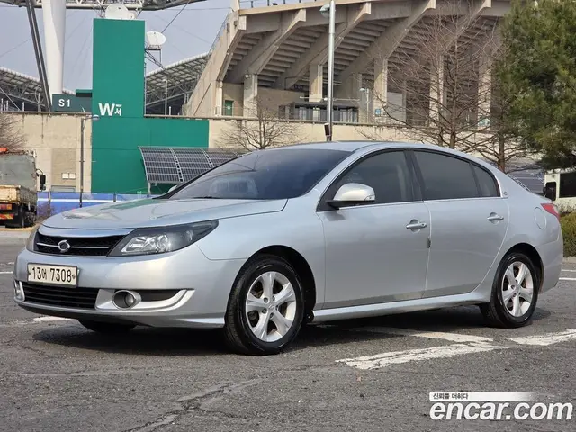 Renault (Samsung) SM5, 2012, 170 267 км