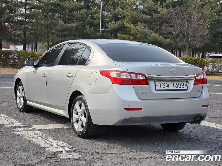 Renault (Samsung) SM5 2012 2.0 автомат (гидро), фото 2