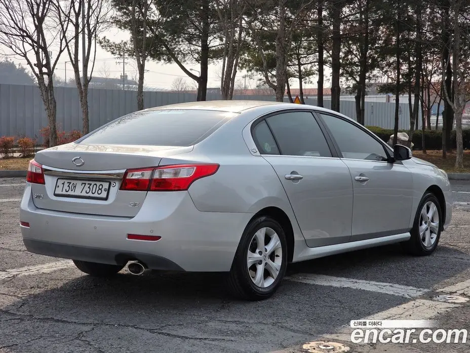 Renault (Samsung) SM5 2012 2.0 автомат (гидро), фото 3