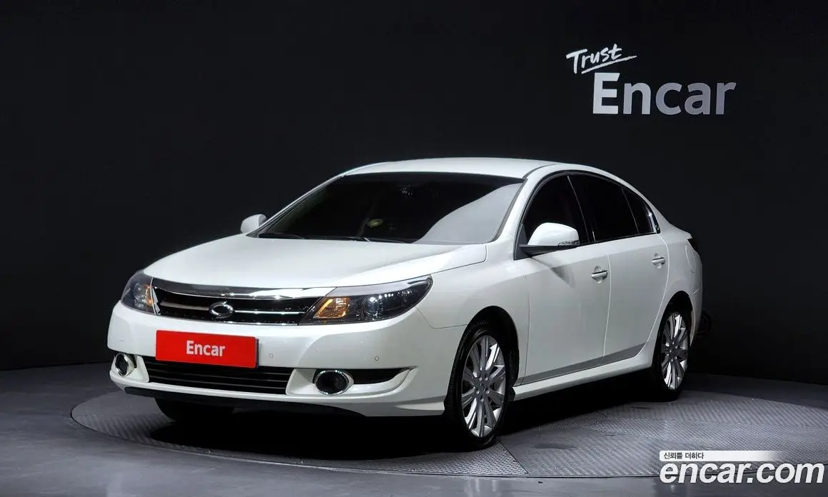 Renault (Samsung) SM5 2012 2.0 автомат (гидро), фото 1