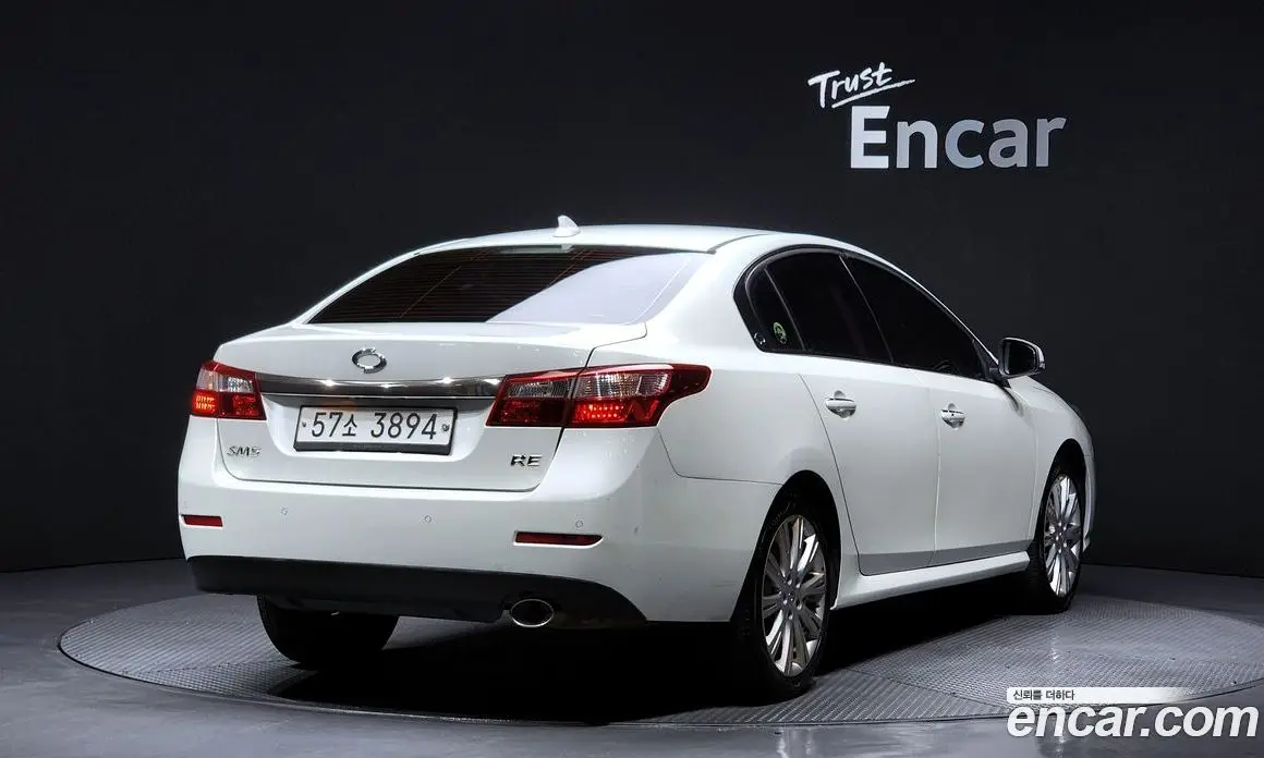 Renault (Samsung) SM5 2012 2.0 автомат (гидро), фото 2