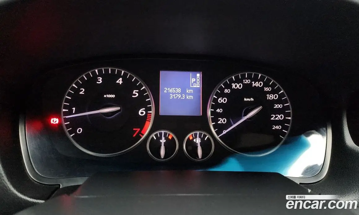 Renault (Samsung) SM5 2012 2.0 автомат (гидро), фото 8