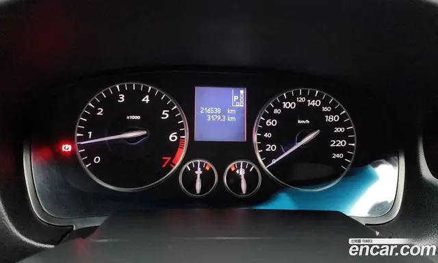 Renault (Samsung) SM5 2012 2.0 автомат (гидро), миниатюра 8