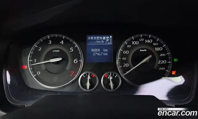 Renault (Samsung) SM5 2012 2.0 автомат (гидро), миниатюра 8