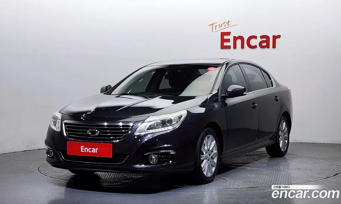 Renault (Samsung) SM5 2013 2.0 автомат (гидро), фото 1