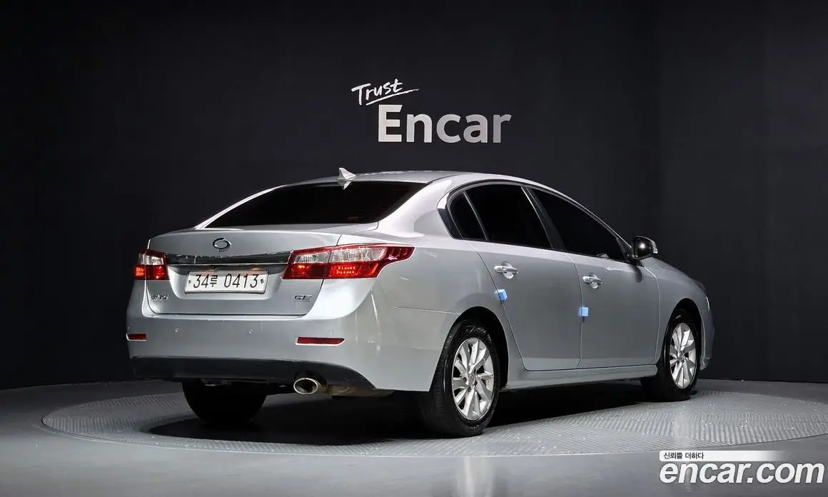 Renault (Samsung) SM5 2013 2.0 автомат (гидро), фото 2
