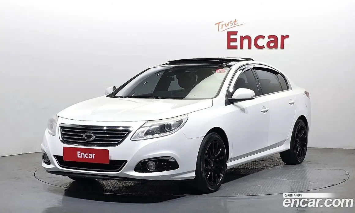 Renault (Samsung) SM5 2013 2.0 автомат (гидро), фото 1