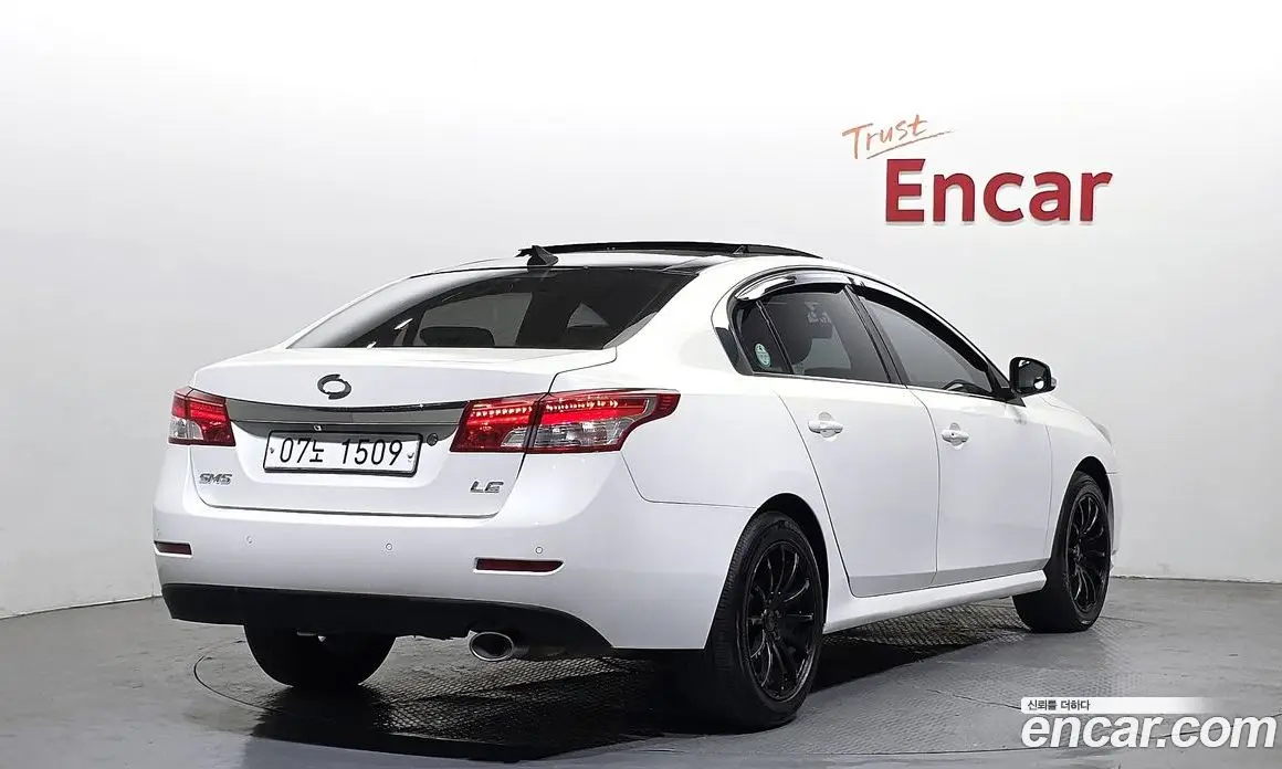 Renault (Samsung) SM5 2013 2.0 автомат (гидро), фото 2