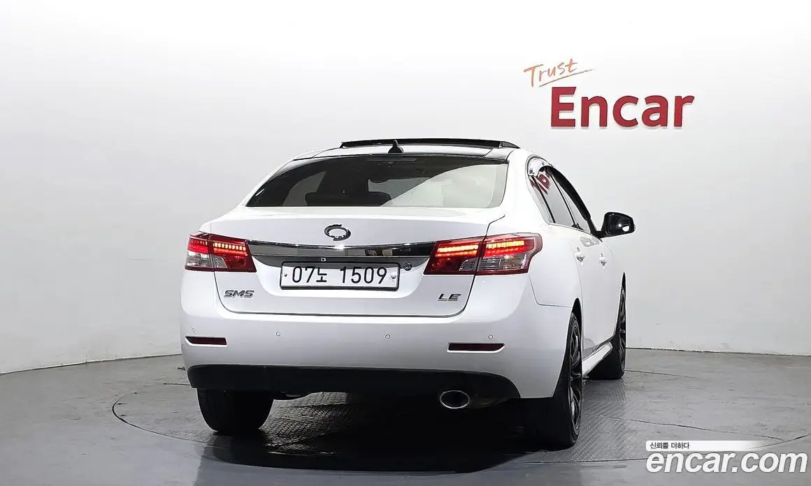 Renault (Samsung) SM5 2013 2.0 автомат (гидро), фото 4