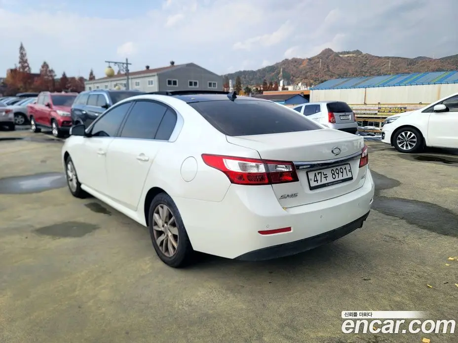 Renault (Samsung) SM5 2013 2.0 автомат (гидро), фото 4
