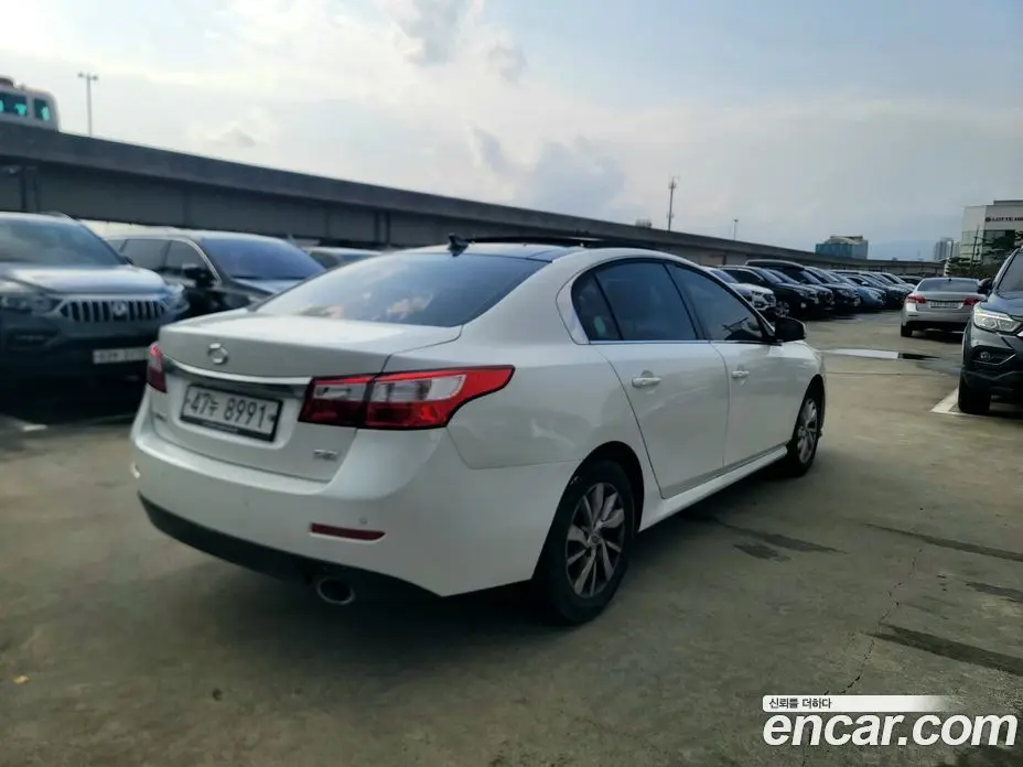 Renault (Samsung) SM5 2013 2.0 автомат (гидро), фото 6