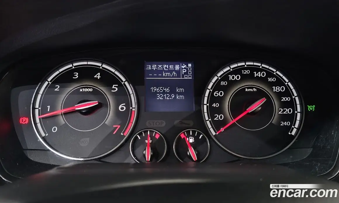 Renault (Samsung) SM5 2014 2.0 автомат (гидро), фото 8