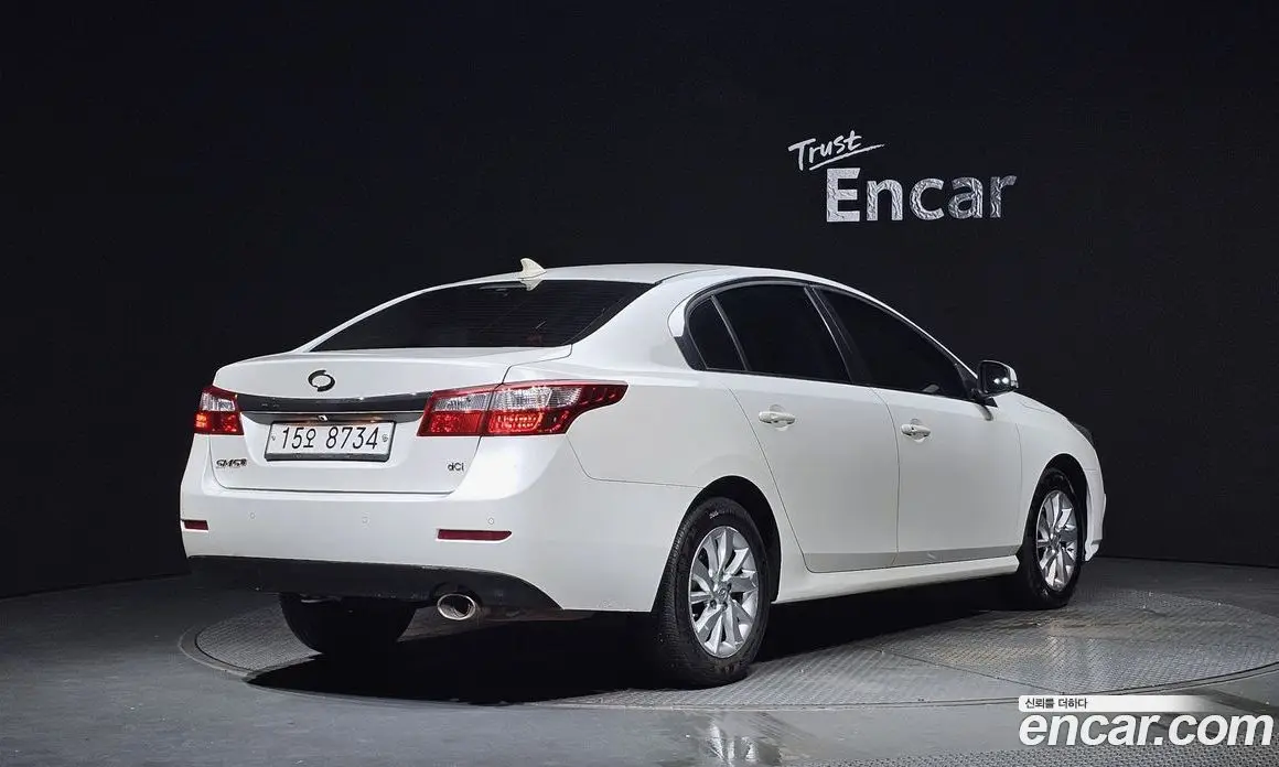 Renault (Samsung) SM5 2014 1.5 автомат (гидро), фото 2