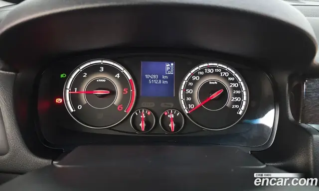 Renault (Samsung) SM5 2014 1.5 автомат (гидро), миниатюра 11