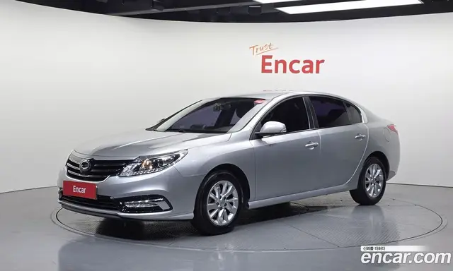 Renault (Samsung) SM5, 2015, 79 684 км