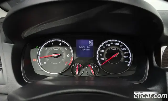 Renault (Samsung) SM5 2015 2.0 автомат (гидро), миниатюра 8