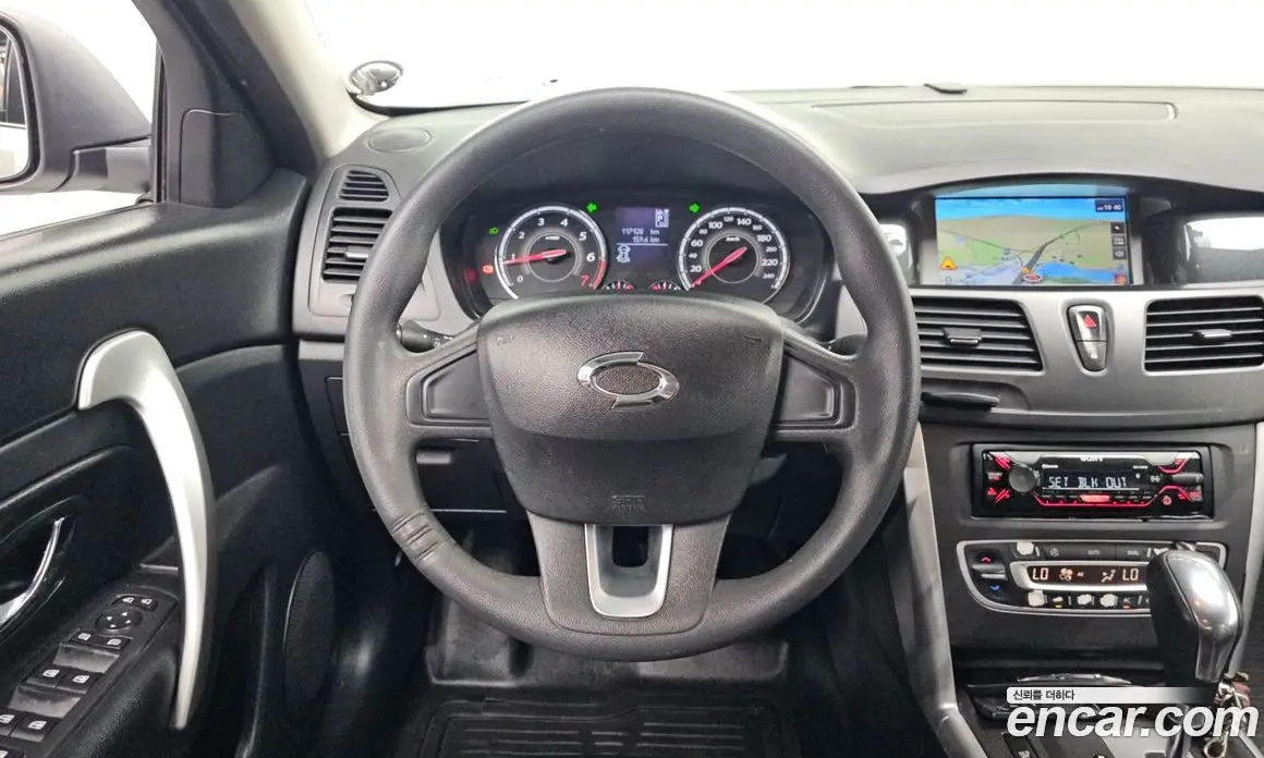 Renault (Samsung) SM5 2015 2.0 автомат (гидро), фото 19