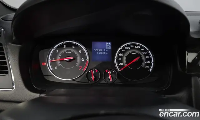 Renault (Samsung) SM5 2015 2.0 автомат (гидро), миниатюра 8