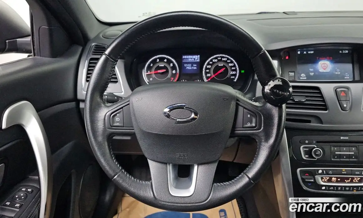 Renault (Samsung) SM5 2016 1.6 автомат (гидро), фото 15