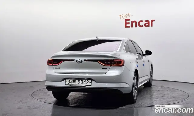 Renault (Samsung) SM6 2016 2.0 автомат (гидро), миниатюра 4