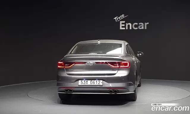 Renault (Samsung) SM6 2016 2.0 автомат (гидро), миниатюра 4