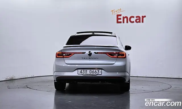 Renault (Samsung) SM6 2016 2.0 автомат (гидро), миниатюра 4