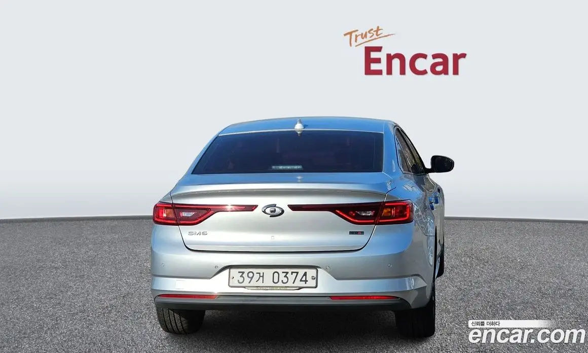 Renault (Samsung) SM6 2016 2.0 автомат (гидро), фото 4