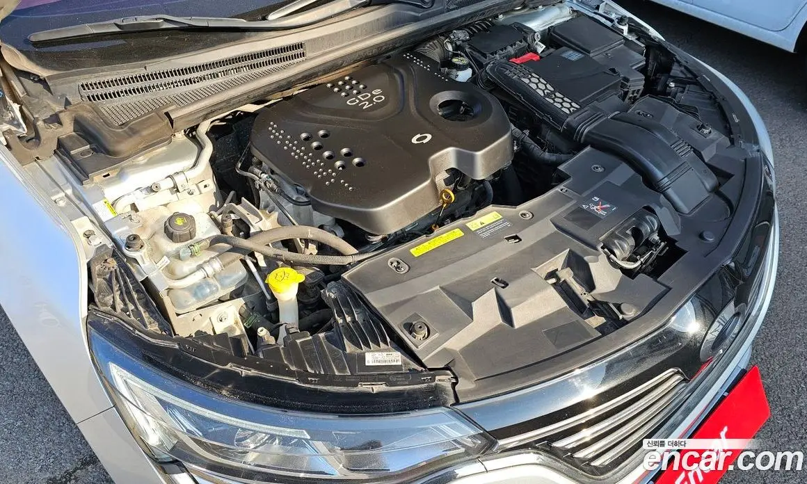 Renault (Samsung) SM6 2016 2.0 автомат (гидро), фото 6