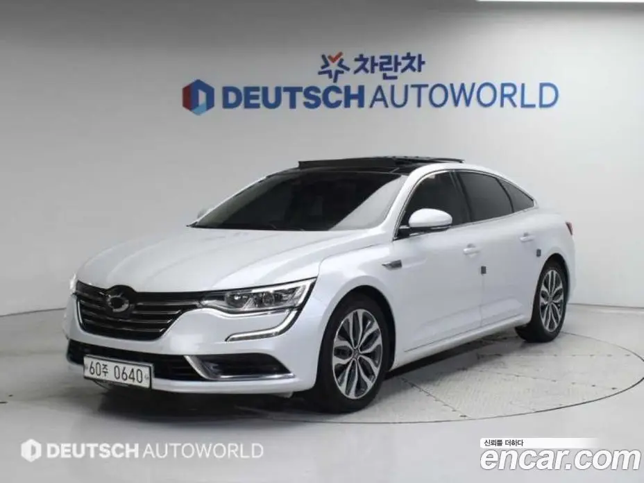 Renault (Samsung) SM6 2016 2.0 автомат (гидро), фото 1