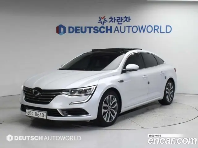 Renault (Samsung) SM6, 2016, 56 305 км