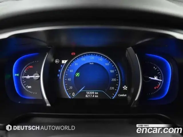 Renault (Samsung) SM6 2016 2.0 автомат (гидро), миниатюра 8