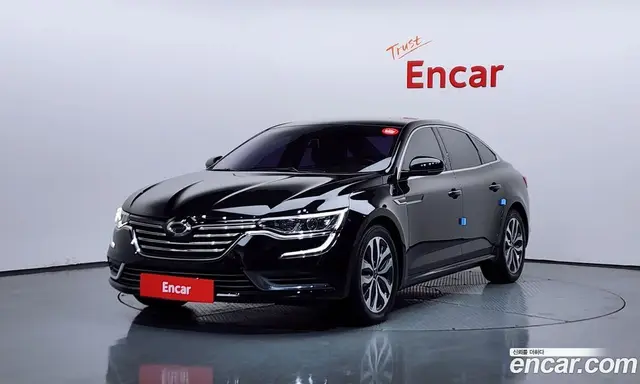 Renault (Samsung) SM6, 2016, 41 912 км