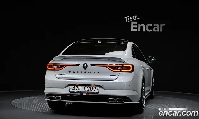 Renault (Samsung) SM6 2016 1.6 автомат (гидро), миниатюра 4
