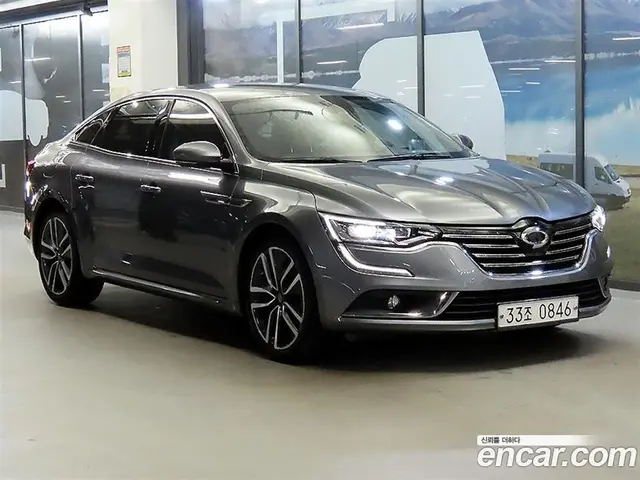 Renault (Samsung) SM6, 2016, 73 711 км