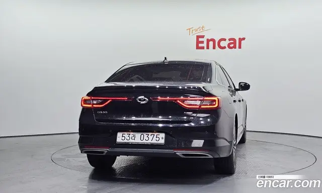 Renault (Samsung) SM6 2016 1.6 автомат (гидро), миниатюра 4