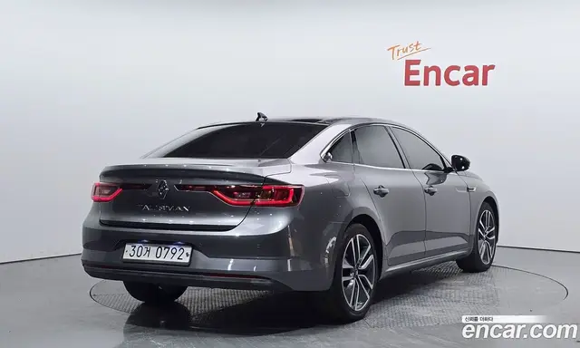 Renault (Samsung) SM6, 2016, 163 115 км