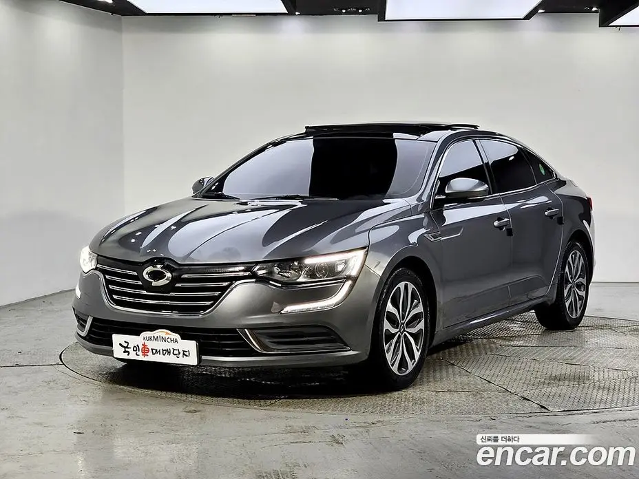 Renault (Samsung) SM6 2016 2.0 автомат (гидро), фото 1