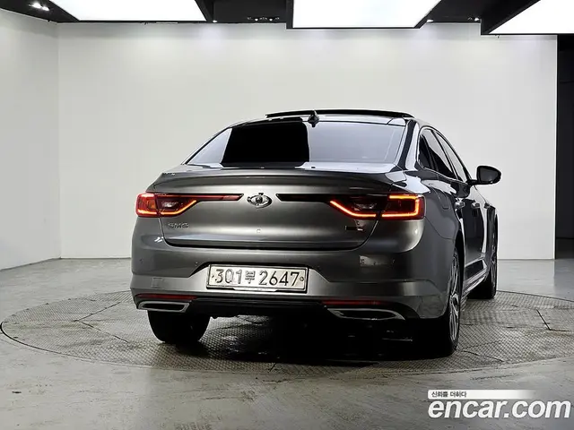 Renault (Samsung) SM6 2016 2.0 автомат (гидро), миниатюра 3