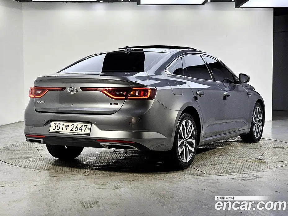 Renault (Samsung) SM6 2016 2.0 автомат (гидро), фото 4