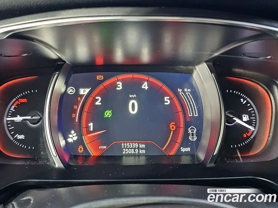 Renault (Samsung) SM6 2016 2.0 автомат (гидро), фото 8
