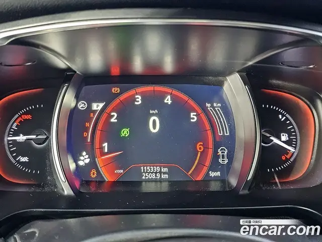 Renault (Samsung) SM6 2016 2.0 автомат (гидро), миниатюра 8