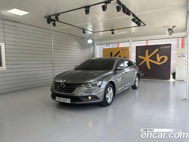 Renault (Samsung) SM6, 2016, 66 996 км