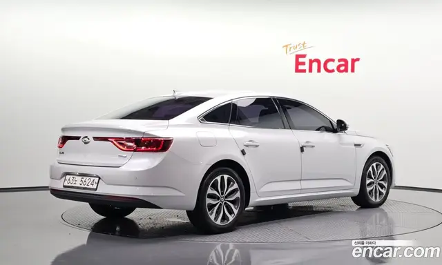 Renault (Samsung) SM6, 2016, 93 311 км