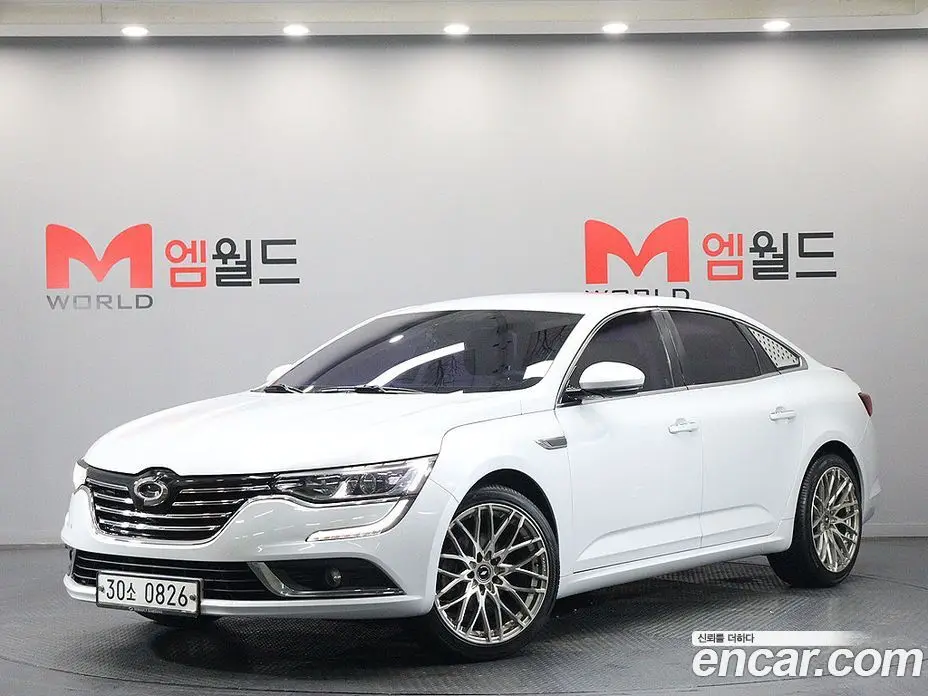 Renault (Samsung) SM6 2016 2.0 автомат (гидро), фото 1