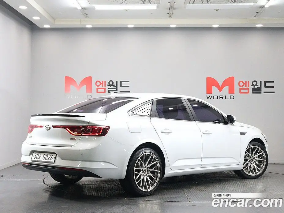 Renault (Samsung) SM6 2016 2.0 автомат (гидро), фото 3