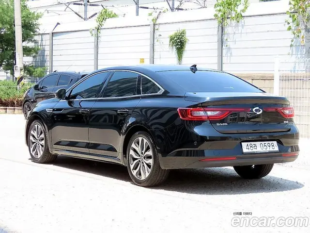 Renault (Samsung) SM6 2016 2.0 автомат (гидро), миниатюра 3