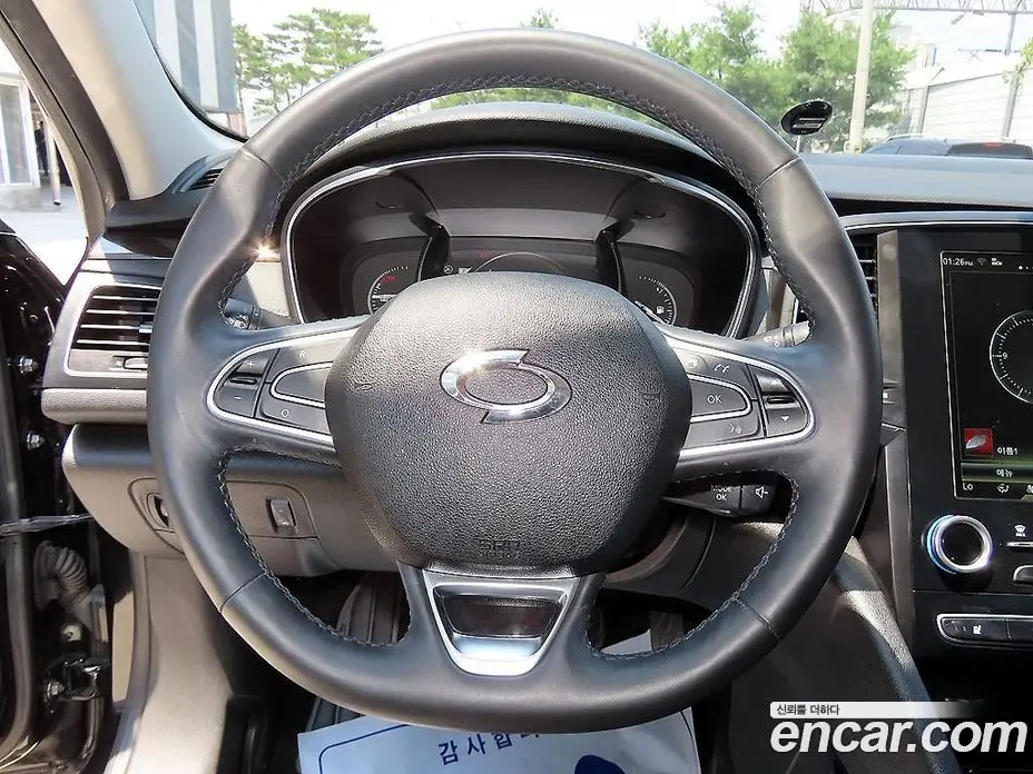 Renault (Samsung) SM6 2016 2.0 автомат (гидро), фото 8