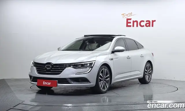 Renault (Samsung) SM6, 2016, 143 993 км